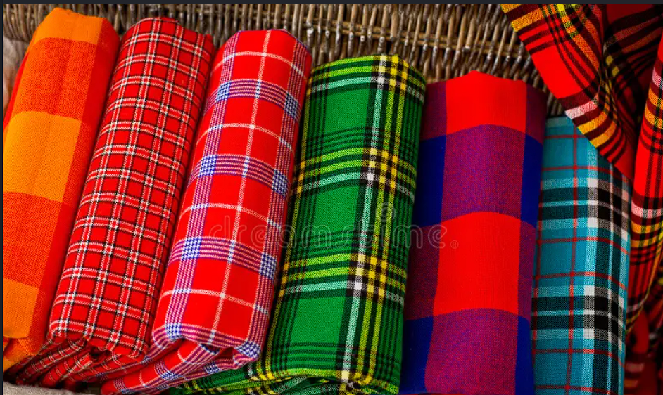 Maasai Shuka